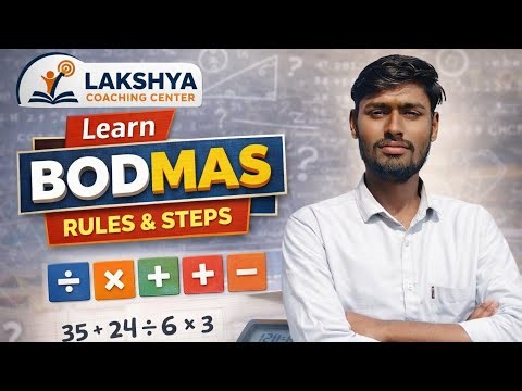 BODMAS Rule in Maths | Learn BODMAS with Examples | Easy Method