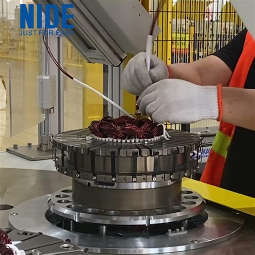 New Energy Motor Production Line | Automated Manufacturing for EV & Clean Energy Motors