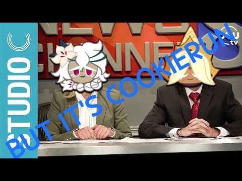 Fastest Newscast Ever - Cookierun Edition