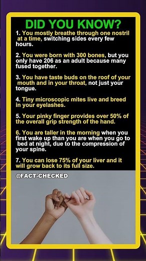 Bizarre Body Facts You Won’t Believe!