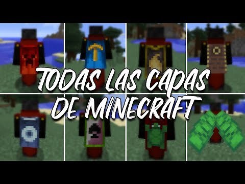Estas son TODAS las CAPAS de Minecraft