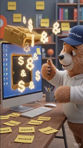 Strong Master Password - (Explained by the Avast Bears!)