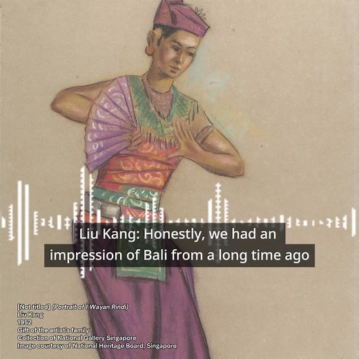 80 reactions | Singapore artist Liu Kang recalls how exposure on Bali sparked his interest, resulting in a trip to Bali and Java with fellow artists Chen Wen Hsi, Chen Chong Swee, and Cheong Soo Pieng in 1952. This oral interview is part of the oral history collection from National Archives of Singapore Discover more at our #UntoldStories exhibition, now on at Level 10 of the National Library Building until 3 Aug! ✨ https://bit.ly/44b0Ba1 | National Library Singapore | Facebook
