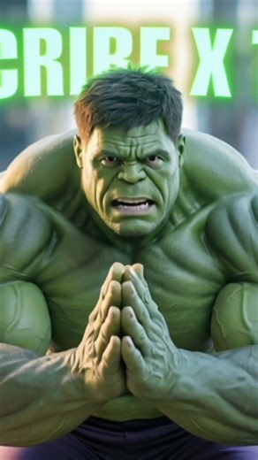 Hulk vs Giant Dinosaur 😱|He Needed Your Power To Win #hulk #hulkvsdinosaur #marvel #superhero#shorts