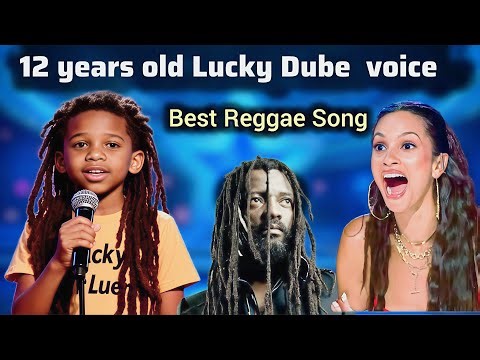 12-Year-Old Rasta Child With a Lucky Dube Voice — Reggae Family Reborn” #rasta #viral #luckydube