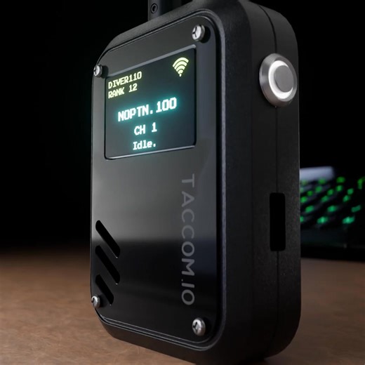 The TACCOM is an out of game VOIP device that supports a multitude of multiplayer games such as DCS World, Star Citizen, Eve Online, Nuclear Option and more. Simply join a frequency and talk to everyone. Just like a HAM Radio. | Taccom - Tactical Communications Device for Games | Facebook