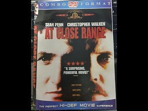 Opening to At Close Range 2000/2003 DVD