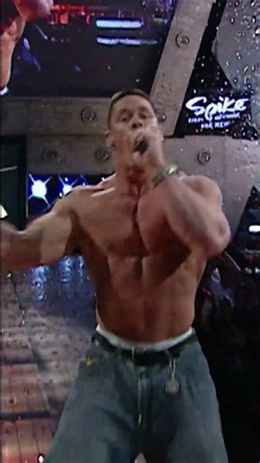 When John Cena went live with The Time Is Now 🔥