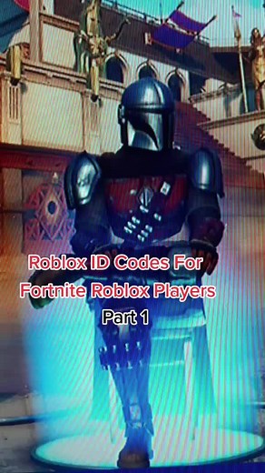 Códigos de Canciones Roblox para Jugadores de Fortnite Parte 1