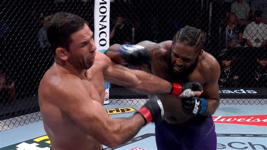 UFC Vegas 116 video: Ryan Spann's punch blows away Marcus Buchecha