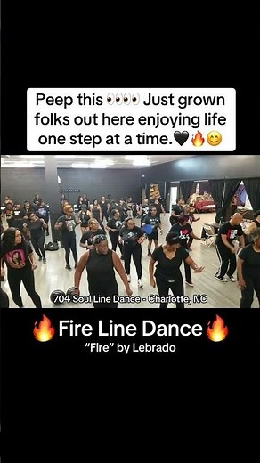 That Fire Line Dance got the folks jumping on a Friday night. #fire #lebrado