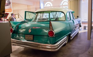 In 1957, It Was the World’s Safest Car: The Cornell-Liberty Safety Car