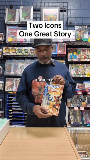 2.3K views · 410 reactions | A Batman x Deadpool team-up worth reading! Plus bonus stories with Nighteing, Wolverine, Harley, Static and more. #comics #superheroes #dccomics #dcuniverse | The Comic Den | Facebook