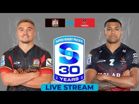 Live Epic Super Rugby Clash: Chiefs vs Crusaders!