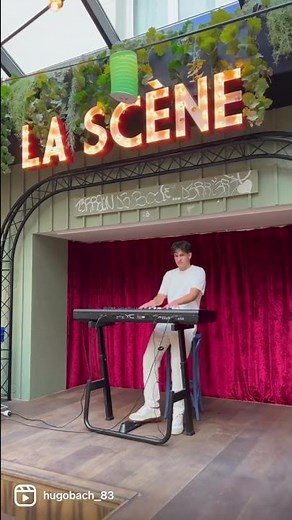 Piano hôtel chouchou à paris