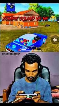 zombie Squad Vs Me 😭@CherryisLive1