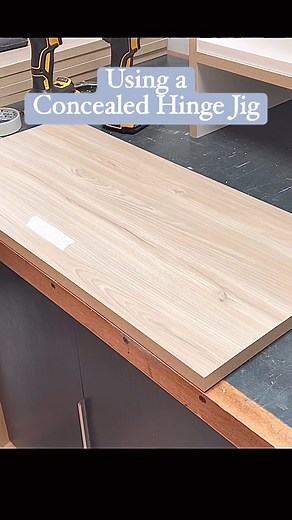 41K views · 431 reactions | How to install concealed hinges easily #buildwithace #cabinets #modular #woodworkingtips #woodwork #diy | Build with ACE | Facebook