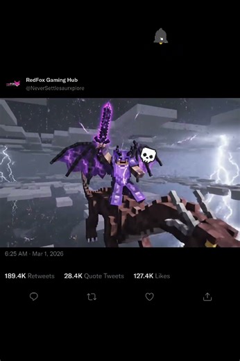 Minecraft Story EVER Purple Demon #minecraft