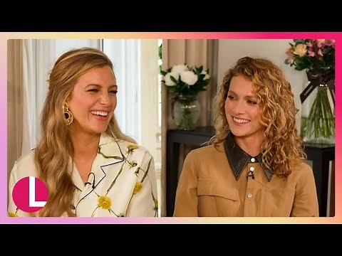 Blake Lively and Isabella Ferrer on Their New Movie ‘It Ends with Us’ | Lorraine