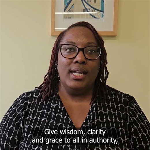 #PrisonsWeek 2025 Day 6 Prayer