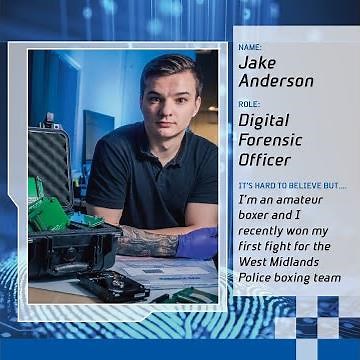 Forensics: The Real CSI - Digital Forensic Officer Jake Anderson