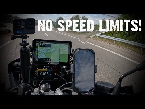 Let loose on the Autobahn! | European motorcycle tour to the Black Forest | Ep 6