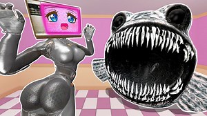 116K views · 1.4K reactions | TV Woman Running From Monsters Zoonamaly 6 In Garrys Mod #Garrys_Mod #GMod #skibidi | Piyush Gaming | Facebook