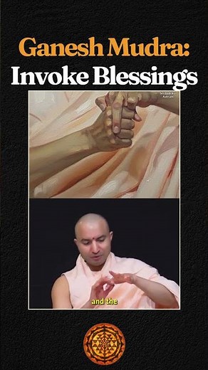 Ganesh Mudra | Invoke Ganpati's Blessings | Step-by-Step Guide by Om Swami | Sacred Hand Gestures