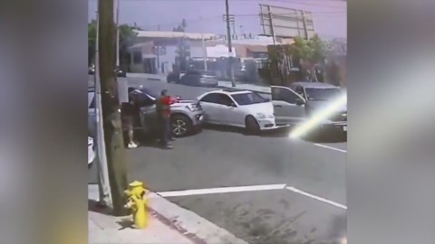 HSI arrests alleged ‘violent protester’ trying to flee in vehicle