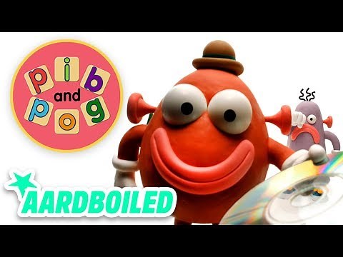 Daddy's Study | Pib and Pog | Animated Shorts