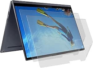 i-Tensodo 2 Pack 14 inch Anti Glare Screen Protector for Lenovo Ideapad Flex 5 & 5i 14 2-in-1, IdeaPad 5/5i/5x 14 2-in-1 Laptop, Eye Protection Anti Glare Screen Filter Film