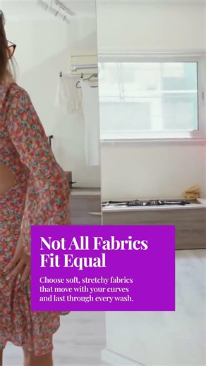 Fabric Feel Test for Plus-Size Clothes