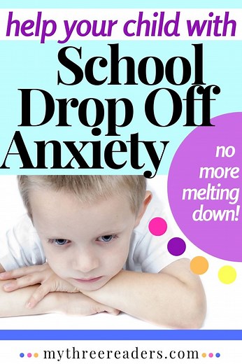23 Tips for Stopping School Drop Off Anxiety & School Refusal