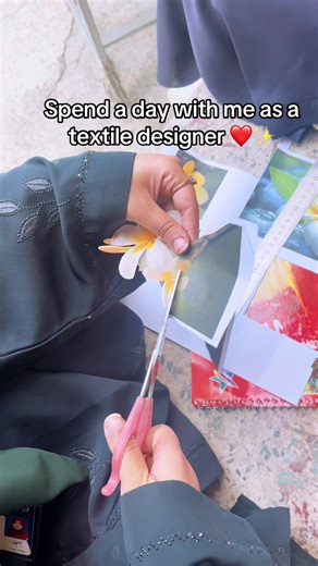 A Day in the Life of a Textile Designer