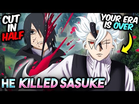 Did Code KILL Sasuke Before Boruto Two Blue Vortex?