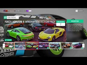 Unlock All Cars Forza Horizon 4 Microsoft Store