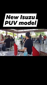 New Isuzu PUV model.. Via Flair Olivar of Bethel Insurance Company | Negros Oriental Express Balita