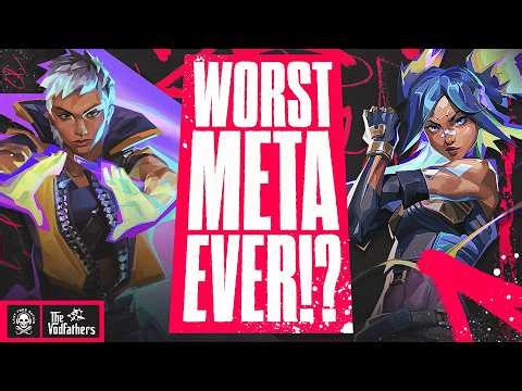 Is This The WORST META Valorant Has Ever Seen? | The Vodfathers