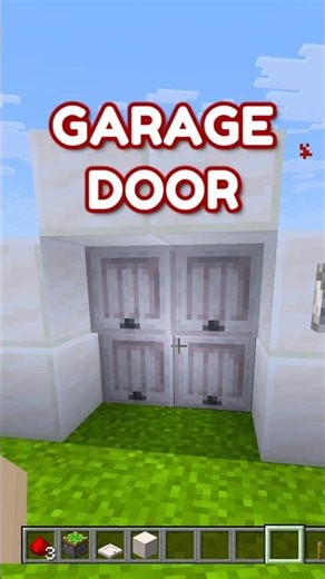 Best Garage Door in Minecraft