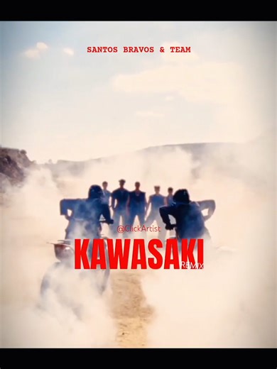 KAWASAKI Remix by Click Artist - Team Collaboration