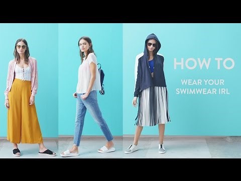 How to Wear Your Swimsuit IRL | Nordstrom