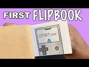 Making a Flip Book Animation For The First Time!