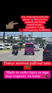 For 0rders/prices/details please 📩 directly For smooth and faster trans@ctions.. Location : Cebu 📲 09064450974 Katherine #minivan #reelsviralシ #directSHOWROOM #Directoffice #japansurplusphilippines #Directimporterfromjapan #Cebu #manual #transformers #da64v #ppullout #4x4 #9SEATERS | Suzuki Multicab Surplus-Cebu