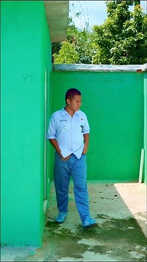 10 TIPE ANAK SEKOLAH PART 2 Omped Visual - 🤣💩JANGAN DITIRU! Trik Omped Bolos Pelajaran🤫🏃‍♂️
