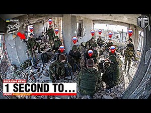 Ukrainian FPV Drones Caught Russian Troops In Pokrovsk House - Then THIS Happened...