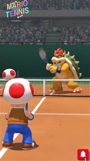 Mario Tennis #mario #tennis #gaming #shorts #viral