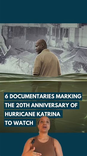 20 years later… Hurricane Katrina is still teaching us. From Spike Lee to Ryan Coogler's Proximity Media, every documentary on this list captures a different truth — some heartbreaking, some uplifting, all necessary. https://blexmedia.com/20th-anniversary-hurricane-katrina-documentaries/ | Blex