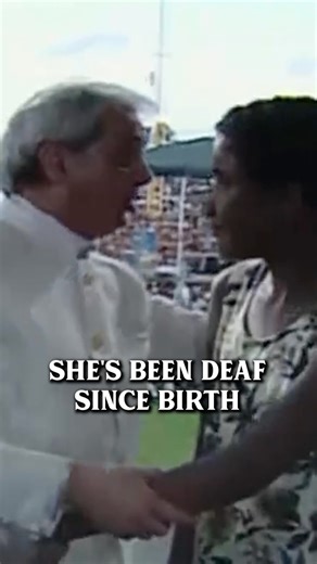 7.5K reactions · 375 comments | She Was Born Deaf. Then, a Miracle Happened in Fiji—Real miracles STILL happen. Faith has NO limits! Watch What God Did! #PastorBennyHinn #bennyhinnministries | Benny Hinn | Facebook