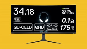 Outstanding gaming monitor from Alienware is on offer weeks before Black Friday - VideoGamer