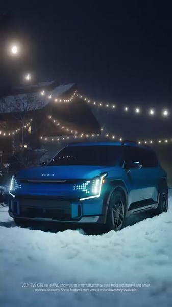 16K views · 281 reactions | Power in unexpected places. The all-electric, three-row Kia EV9 with onboard power generator. #KiaPerfect10 #KiaEV9 | Kia America | Facebook